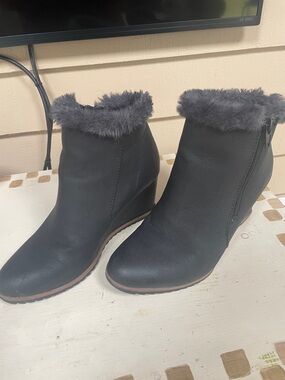 Naturalizer Soul Hudson 2 Wedge Booties